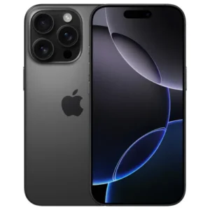 Apple iPhone 16 Pro (128 GB Storage, Black Titanium)