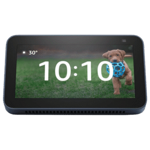 amazon Echo Show 5 (2nd Gen) with Alexa Compatible Smart Wi-Fi Speaker (5.5 Inches Touch Screen Display, Blue)