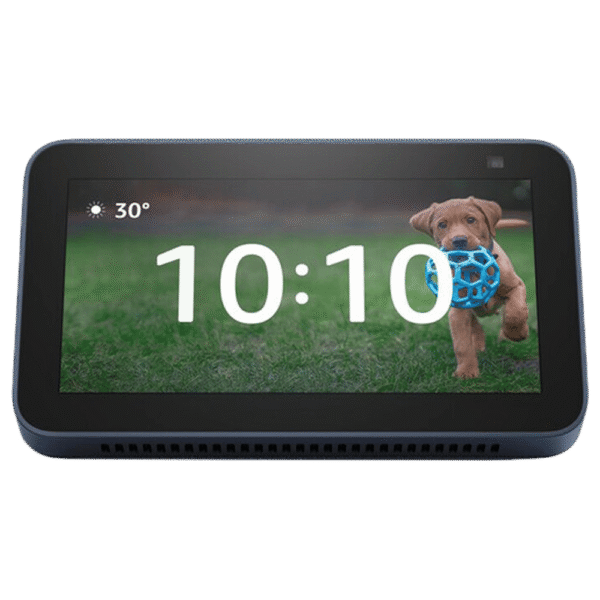 amazon Echo Show 5 (2nd Gen) with Alexa Compatible Smart Wi-Fi Speaker (5.5 Inches Touch Screen Display, Blue)
