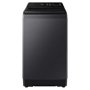 Samsung 10 Kg 5 Star Fully Automatic Top Load Washing Machine with AI Wash | Ecobubble | Intensive Wash | Magic Filter | Wi-Fi embedded | Tub Clean | Soft Closing Door (WA80F10S2CTL, Deep Charcoal)