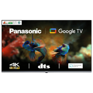 Panasonic MX Series 139 cm (55 inches) 4K Ultra HD Smart Android LED TV with Dolby Audio, Google Assistant & Alexa, Google TV (TH-55MX740DX)