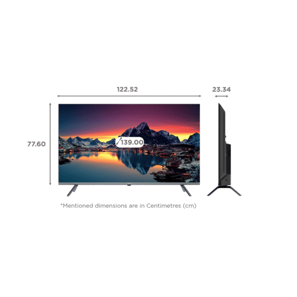Panasonic MX Series 139 cm (55 inches) 4K Ultra HD Smart Android LED TV with Dolby Audio, Google Assistant & Alexa, Google TV (TH-55MX740DX) - Image 2