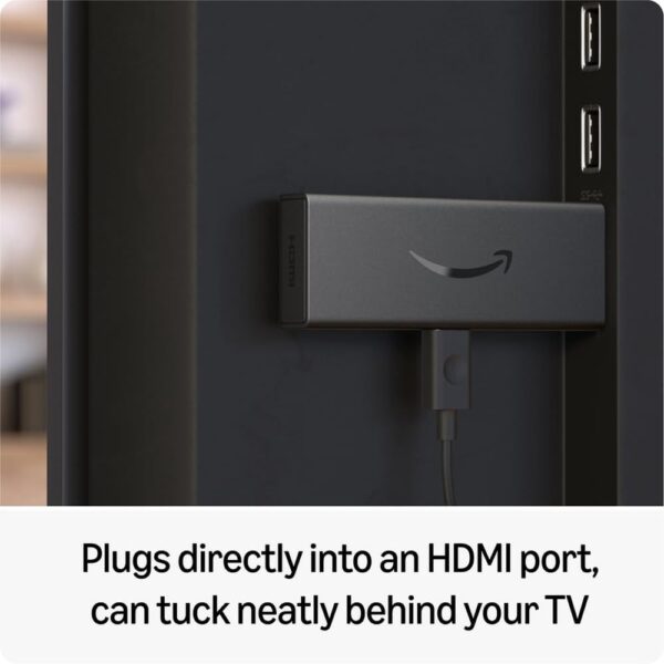 Amazon Fire TV Stick HD with Alexa Voice Remote (Dolby Encoded Audio Support, B0CQN2BHW8, Black) - Image 7