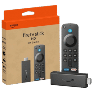 Amazon Fire TV Stick HD with Alexa Voice Remote (Dolby Encoded Audio Support, B0CQN2BHW8, Black)