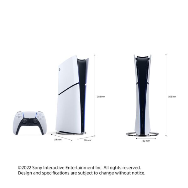 Sony PlayStation®5 Digital Edition (slim) Console Video Game - Image 7