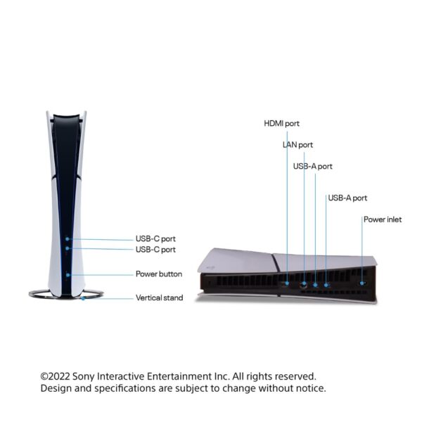 Sony PlayStation®5 Digital Edition (slim) Console Video Game - Image 6