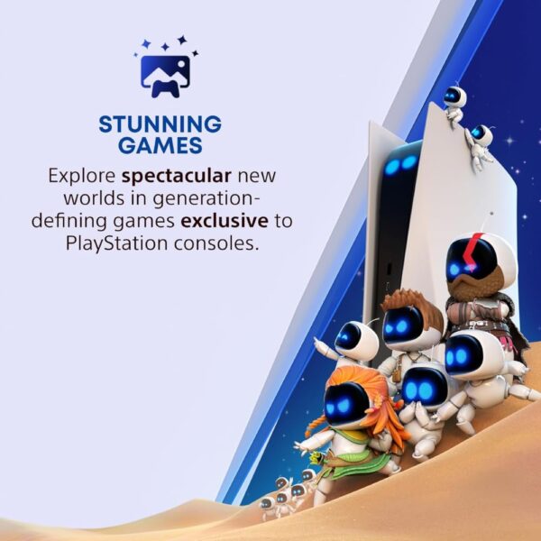 Sony PlayStation®5 Digital Edition (slim) Console Video Game - Image 3