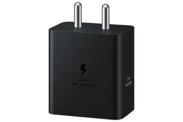 Samsung 45 W Type-C Travel Adaptor with Cable (Black) - Image 2