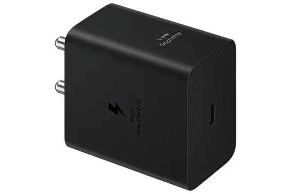 Samsung 45 W Type-C Travel Adaptor with Cable (Black) - Image 4