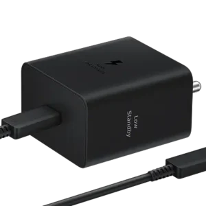 Samsung 45 W Type-C Travel Adaptor with Cable (Black)