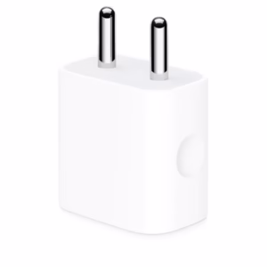 Apple 20 W Adapter, Type-C, Fast & Efficient Charging